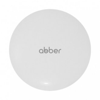 Накладка на слив для раковины Abber Bequem AC0014 белая матовая