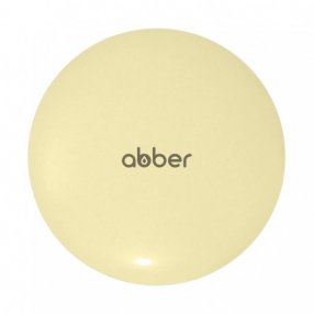 Накладка на слив для раковины Abber Bequem AC0014 желтая