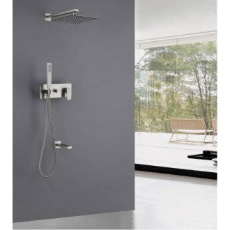 Душевая система Abber Daheim AF8217SP