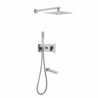 Душевая система Abber Daheim AF8217SP