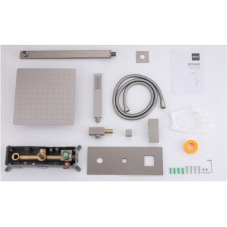 Душевая система Abber Daheim AF8218SP