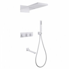 Душевая система Abber Daheim AF8253W