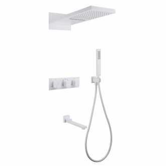 Душевая система Abber Daheim AF8253W