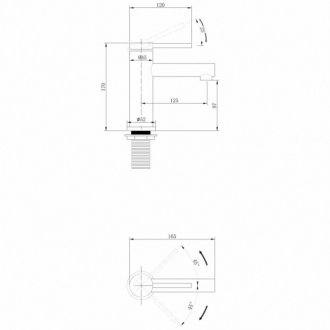 Смеситель для раковины Abber Emotion AF8810B