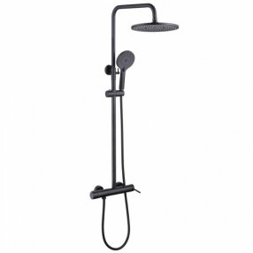 Душевая стойка Abber Emotion AF8816BL