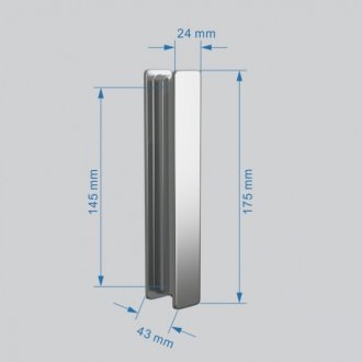 Душевая дверь Abber Komfort AG90120 120 см