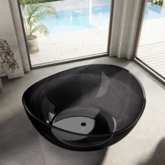 Ванна Abber Kristall AT9705Onyx 150x150