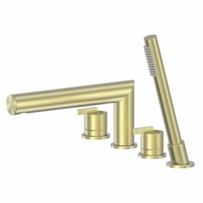 Смеситель на борт ванны Abber Perfekte 316 AF8A13BG