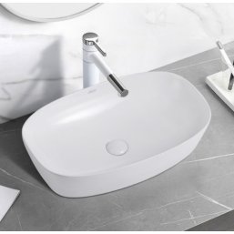 Раковина Abber Rechteck AC2206 белая 60 см