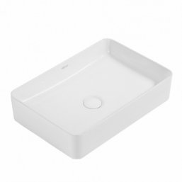Раковина Abber Rechteck AC2207 белая 51 см
