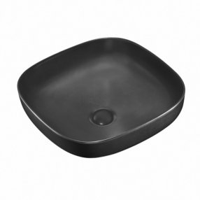 Раковина Abber Rechteck AC2217 черная матовая