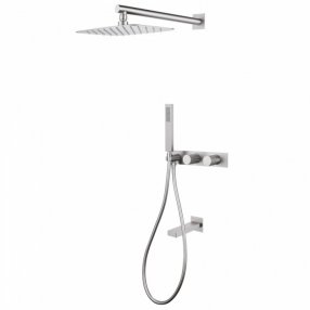 Душевая система Abber Rund AF8717SP