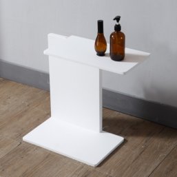 Столик для ванной Abber Stein AS1636 белый