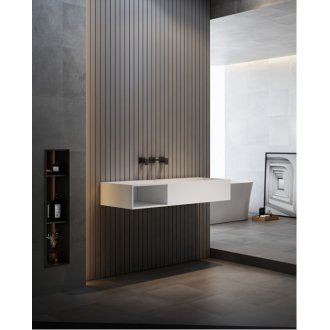 Мебель для ванной Abber Stein AS2640 100 см левосторонняя