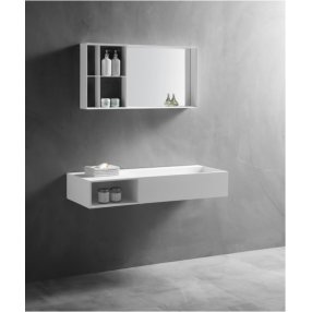 Мебель для ванной Abber Stein AS2640 120 см левосторонняя