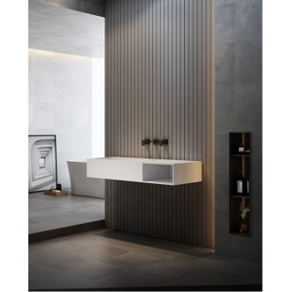 Мебель для ванной Abber Stein AS2640 100 см правосторонняя