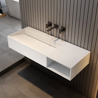 Мебель для ванной Abber Stein AS2640 120 см правосторонняя