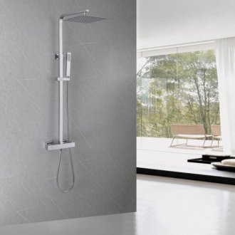 Душевая стойка Abber Weiss Insel AF8260L