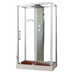 Душевая кабина Acquazzone Helena 120ESL-L без электрики