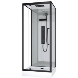 Душевая кабина Acquazzone Nikita 90SL Black