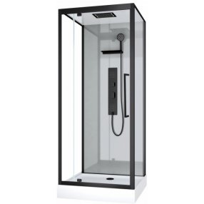Душевая кабина Acquazzone Nikita 90SL Black