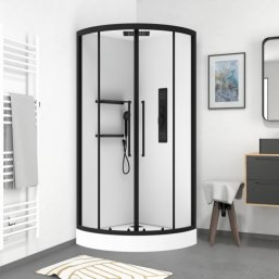 Душевая кабина Acquazzone Omega 100 Black