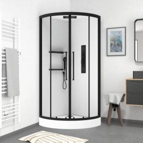 Душевая кабина Acquazzone Omega 90 Black