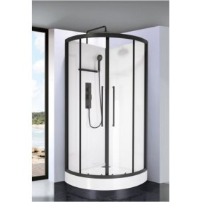 Душевая кабина Acquazzone Omega 90T Black