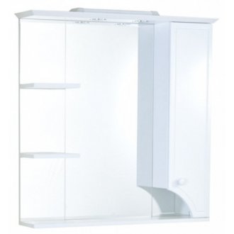 Зеркало со шкафчиком Акватон Элен 85 см