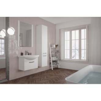 Мебель для ванной Акватон Ария 80 белый глянец