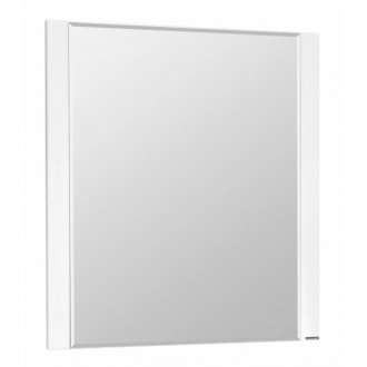 Зеркало Акватон Ария 80 белый глянец