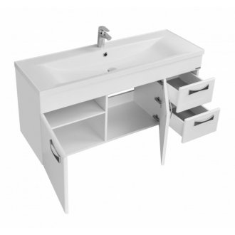 Мебель для ванной Акватон Диор 120 белая