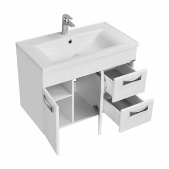 Мебель для ванной Акватон Диор 80 белая