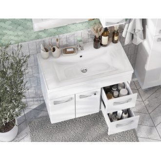 Мебель для ванной Акватон Диор 80 белая