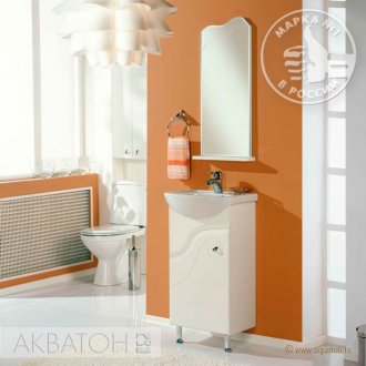Мебель для ванной Акватон Колибри белая
