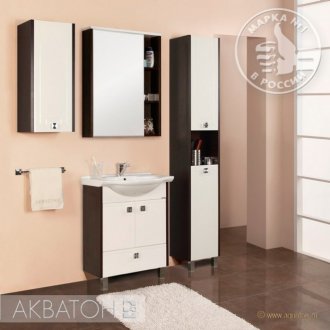 Мебель для ванной Акватон Крит Н 60 см венге