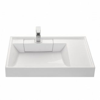 Мебель для ванной Акватон Лондри 80 дуб сантана/белая