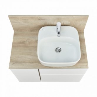 Мебель для ванной Акватон Мишель 80 белая Soft