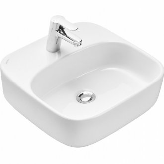 Мебель для ванной Акватон Мишель 80 белая Soft керамогранит