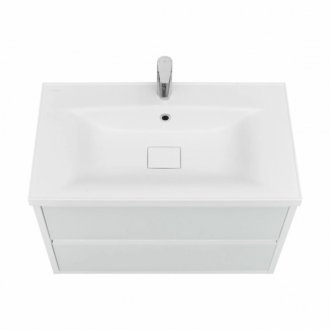 Мебель для ванной Акватон Римини 80 белый глянец