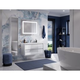 Мебель для ванной Акватон Римини 100 белый глянец