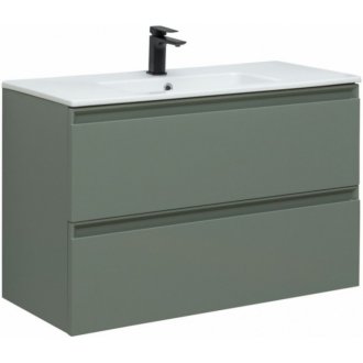 Мебель для ванной Allen Brau Eclipse 100 см серый матовый