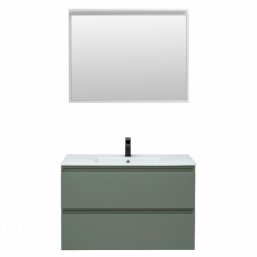 Мебель для ванной Allen Brau Eclipse 100 см серый ...
