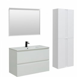 Мебель для ванной Allen Brau Eclipse 100 см белый ...