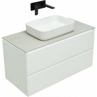 Мебель для ванной Allen Brau Infinity 100 см белый