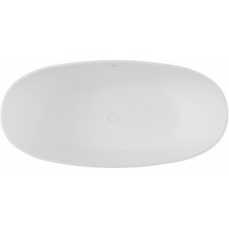 Ванна из искусственного камня Allen Brau Krion Oval 170x80