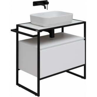 Мебель для ванной Allen Brau Priority 80 см белый