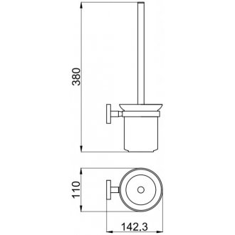 Ершик Allen Brau Priority 6.31008-31