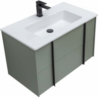 Мебель для ванной Allen Brau Reality 80 см серый