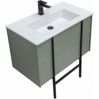 Мебель для ванной Allen Brau Reality 80 см серый